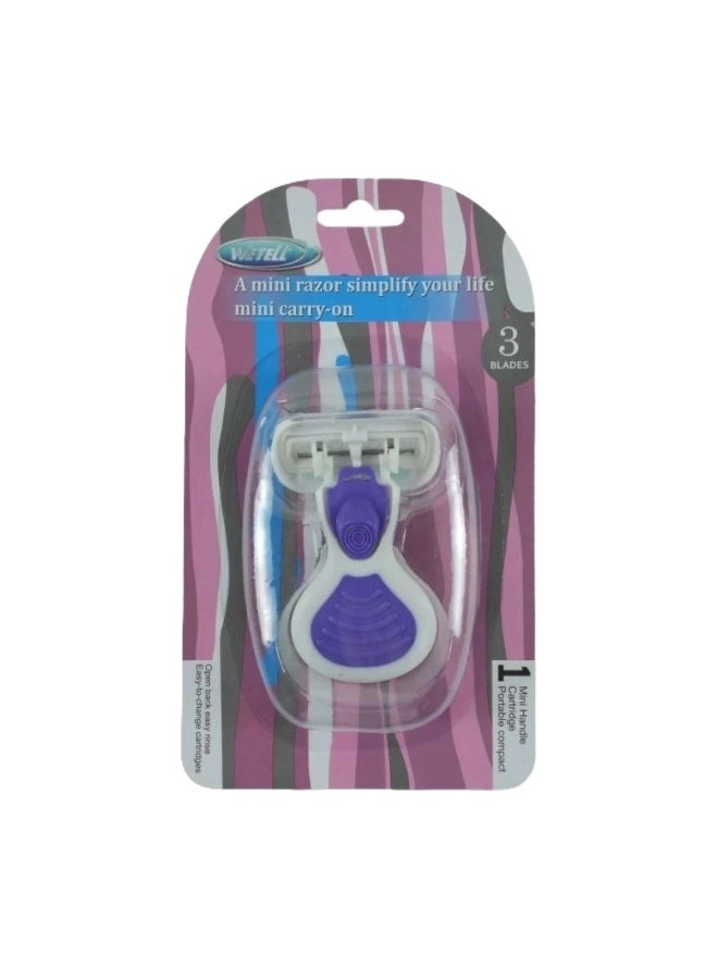 Wetell A Mini RazorSimplify Your Life Mini Carry -on 3Blades - Image 2